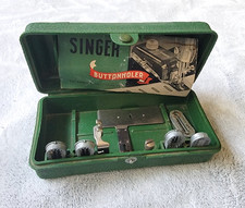 Vintage Singer 160506 Buttonholder Attachment...