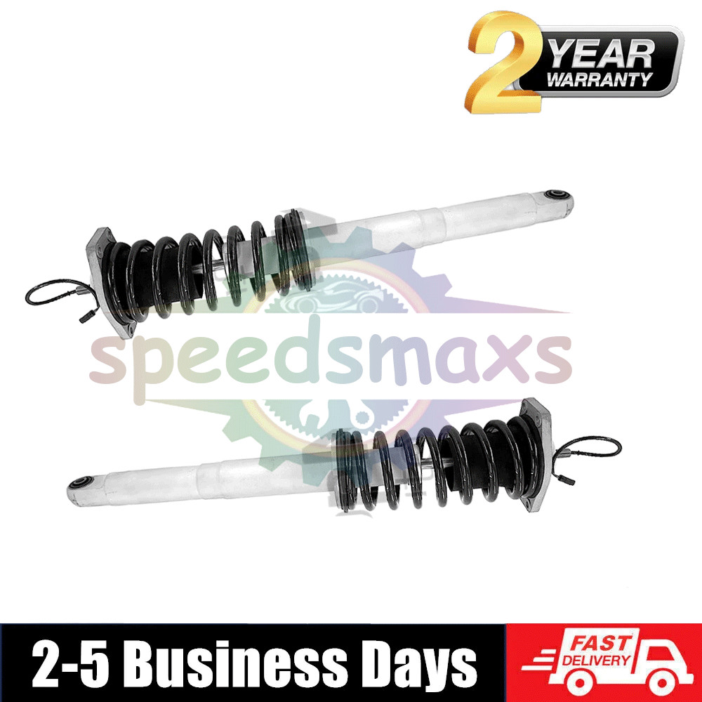 Fit Maserati Quattroporte M139 Sport w/Skyhook Pair Front Shock Absorbers Struts