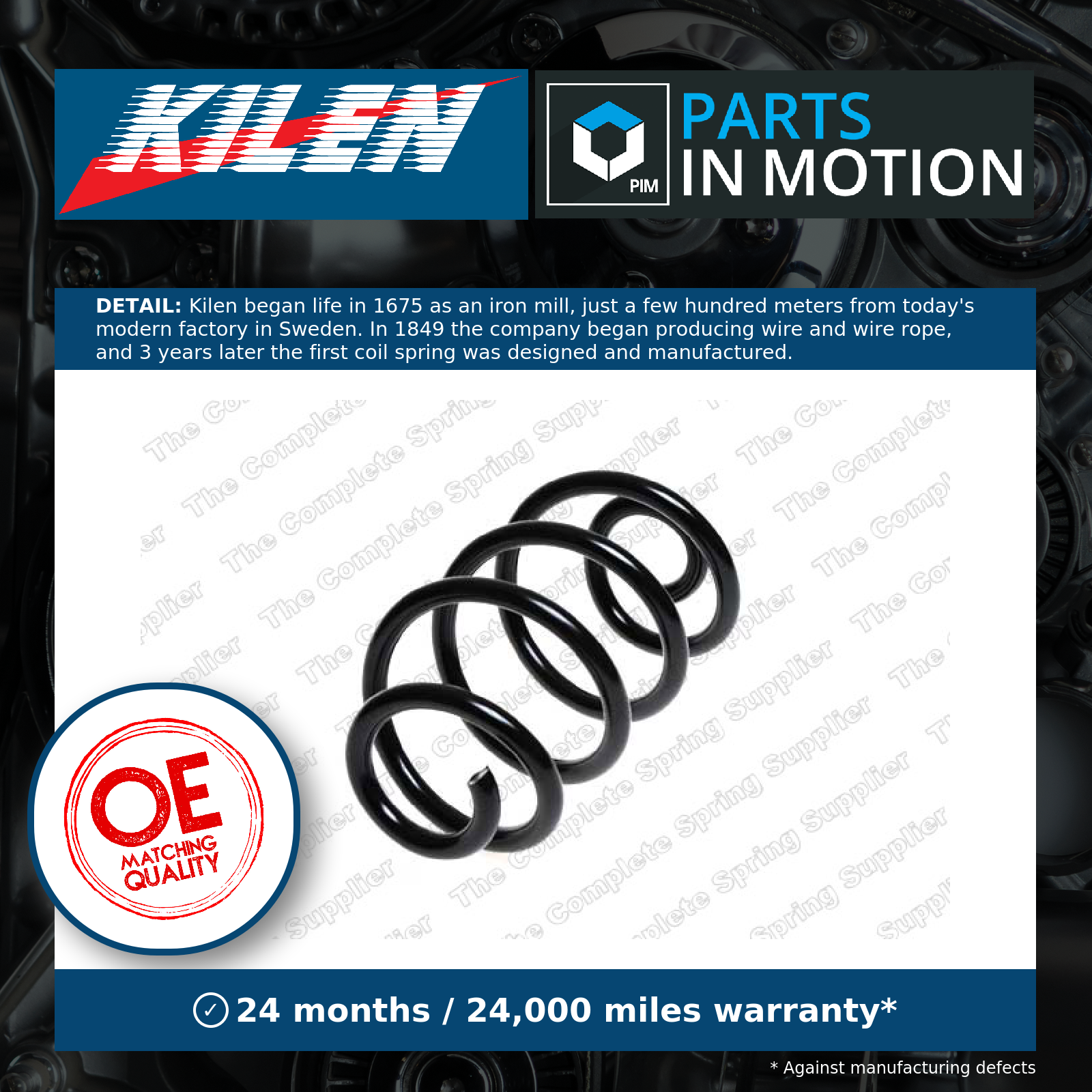 Rear LESJÖFORS 4272927 Suspension Spring for RENAULT - Image 11