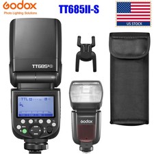 Godox TT685II-S TTL 1/8000s HSS 2.4G Wireless Flash Speedlight for Sony Camera