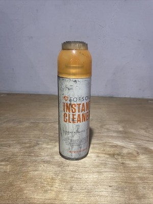 SOFSOLE Instant Cleaner 9 oz Athletic Shoe Cleaner