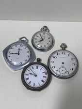 Lotto Orologi Da Tasca VeryWatch/Venus/Arland /Argento 