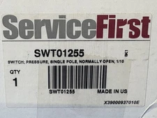 Trane SWT1255 Gas Furnace Pressure Switch SWT01255 OEM New Open Box
