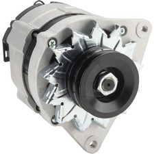 Alternator 14V 65A 82mm Flange 75mm Pulley Dust-tight 2x9.7 Belt