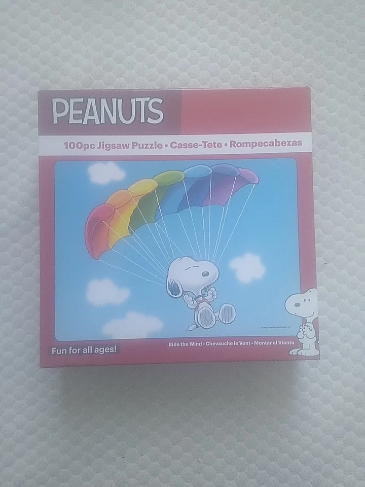Rompecabezas de 100 piezas Peanuts para niños y adultos Foto 4 de 4