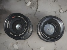 M42 Set - Carl Zeiss Jena Flektogon 2,4 35mm + Pancolar 1,8 50mm Objektive