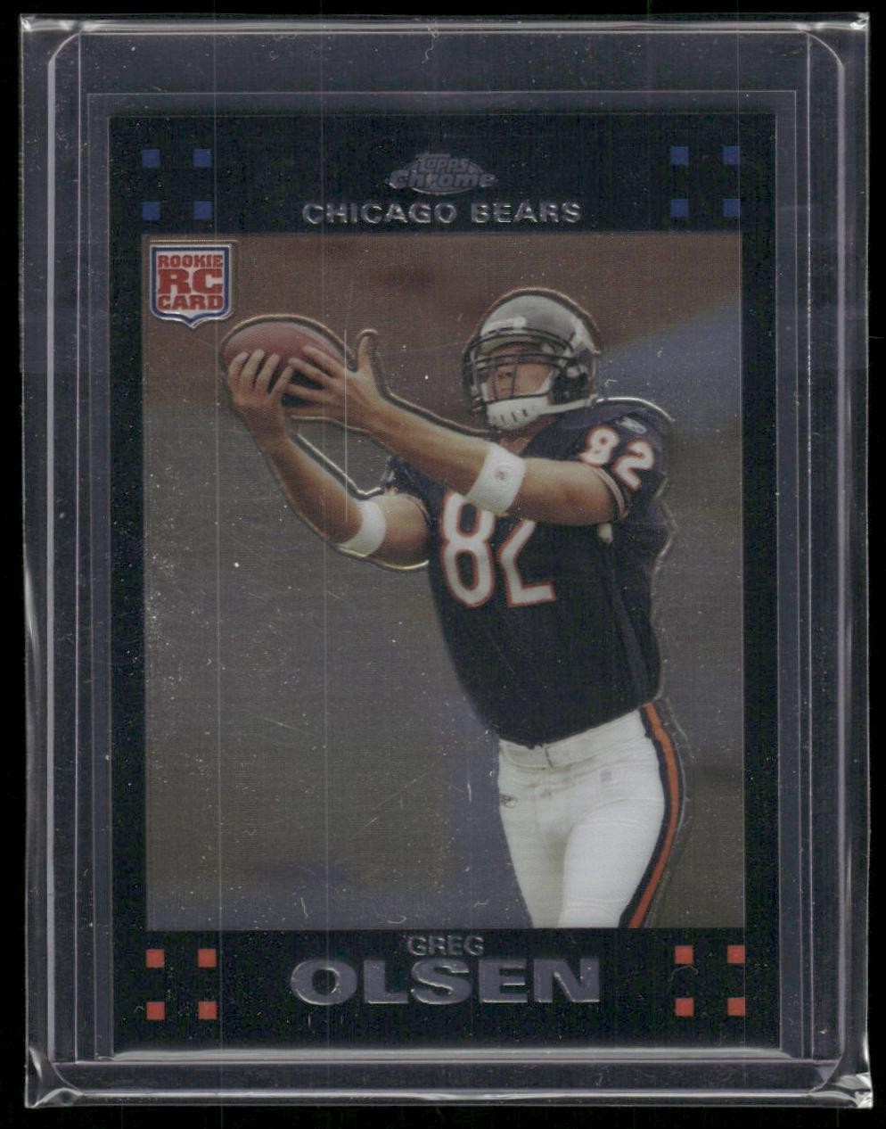 2007 Topps Chrome #TC218 Greg Olsen