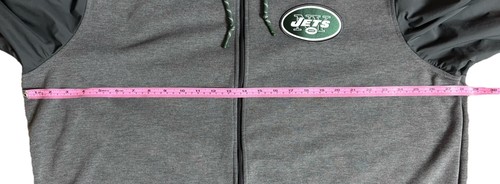 New York Jets Nike NFL On Field Dri-Fit Sudadera Para Hombre Negra/Gris - Imagen 3 de 11