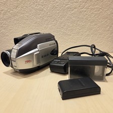 Panasonic PV-L452D VHS-C Camcorder Camera 750x Digital Zoom VCR Bundle TESTED