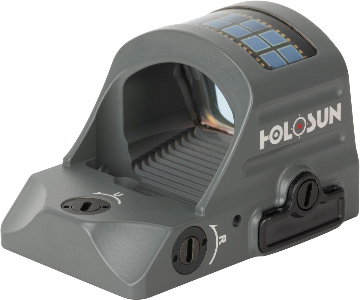 Holosun OPMOD HS507C-X2 Reflex Red Dot Sight, Red 2 MOA Dot