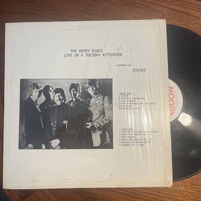 Moody Blues Live On A Tuesday Afternoon Moody Records VG