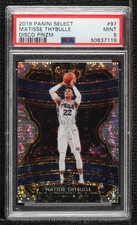 2019 Panini Select Concourse Hybrid Disco Prizm Matisse Thybulle PSA 9 MINT 2l4