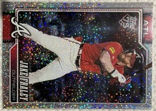 2026 Topps Series 1 Celebrations Jake Fraley Refractor #323