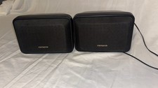 Set Of 2 Aiwa SX-R210 surround speaker system with a 40W power rating Not Tested