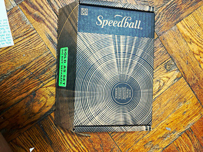 Speedball 4102 Fabric Screen Printing & Water-Soluble Block Ink Set, Colors