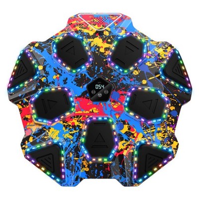 Wandmontiertes Boxzielgerät LED-Lichtringe wandmontierte Boxmaschine