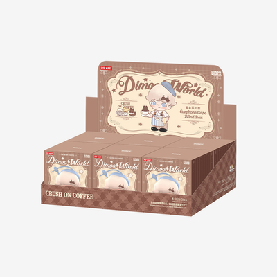 DIMOO CRUSH ON COFFEE SERIES-EARPHONE CASE BLIND BOX AUTHENTIC HOT