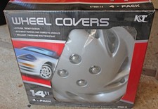 14 Wheel Covers Hub Caps Set Of 4 Kt880-14 14 Wheel Covers Hub Caps Set Of 4 Kt880-14