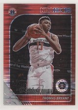 2019 Panini NBA Hoops Premium Stock Box Set Red Pulsar Prizm Thomas Bryant fz4