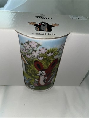Czech Republic Mug Mole/Hare  Thun  New In Box Czech Animator Zdeněk Miler