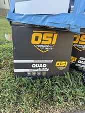 OSI QUAD Foam Sealant INSULATION- 4 tubes left!