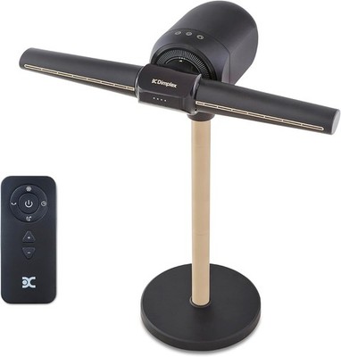 DIMPLEX FlexBlade Flügelloser Standventilator, Zwei-Wege-Kühlung 2×180°, Oszilli