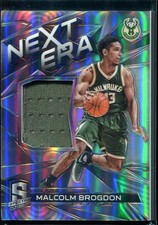 2016-17 Malcolm Brogdon Rookie Patch Spectra Next Era /149 #26 Milwaukee Bucks