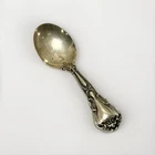 Vintage Gorham Chantilly Sterling Silver Baby Spoon 4.5”