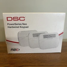 New DSC Power Series Hardwire Keypad HS2LCD N