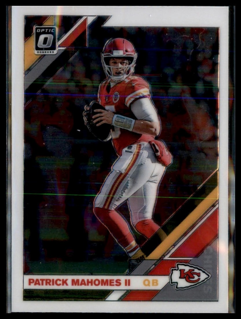 2019 Donruss Optic Patrick Mahomes II #1 Kansas City Chiefs