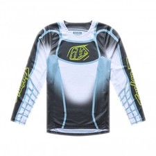 Maglia Troy Lee Designs MX Youth - GP PRO FRAMEWORK - Carbonio/Grigio