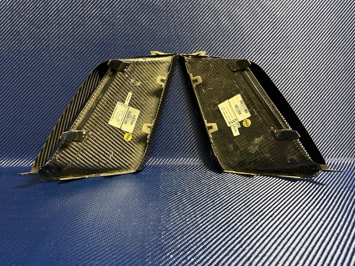 OEM 2015 Audi C7 RS7 Carbon Optics Intake Ducts 4G8807795A