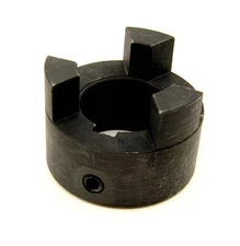 1" L075 L-Jaw Coupling Half - Flexible L-075 Lovejoy Martin Interchange