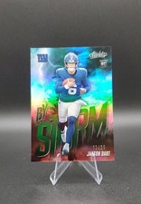 2025 Panini Absolute - By Storm Jaxson Dart #7 Green Spectrum /25 (RC)