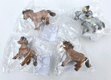 4 New Wind-up Toys Ponys Horses Funny Farm Animals Monkey Mayhem