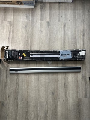 Thule AeroBlade Edge System 7604 BAR ONLY for Roof Rack Silver NO BRACKETS 