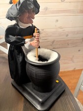 Animated Talking Witch For Parts Stirring Cau...