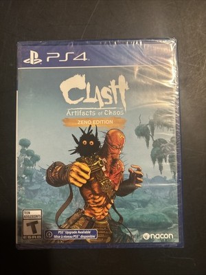 Clash: Artifact Of Chaos Zeno Edition - PlayStation 4 Brand New With Tears