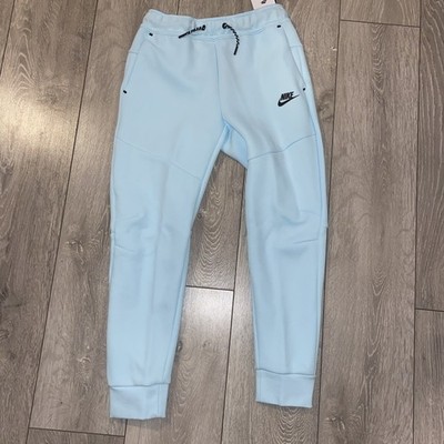 Kinder Nike Tech Fleece Hose Unterteil gletscherblau schwarz Large