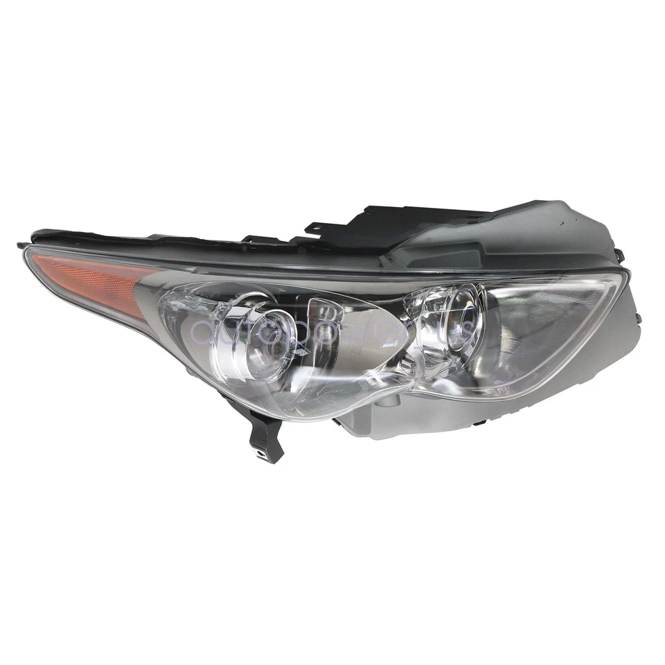 Faro de pasajero para Infiniti FX35 FX50 QX70 2009-2017 sin paquete deportivo no AFS Foto 2 de 4