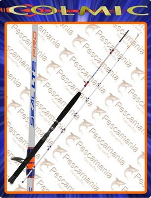 Colmic SEAL LT2 PRO LTC Canna Traina 7  (4-8 lb) Casting Sizes