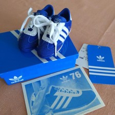 Adidas Originale Mini Museum Collezione Sl76 Con Numero Di Serie Edizione Limitata P