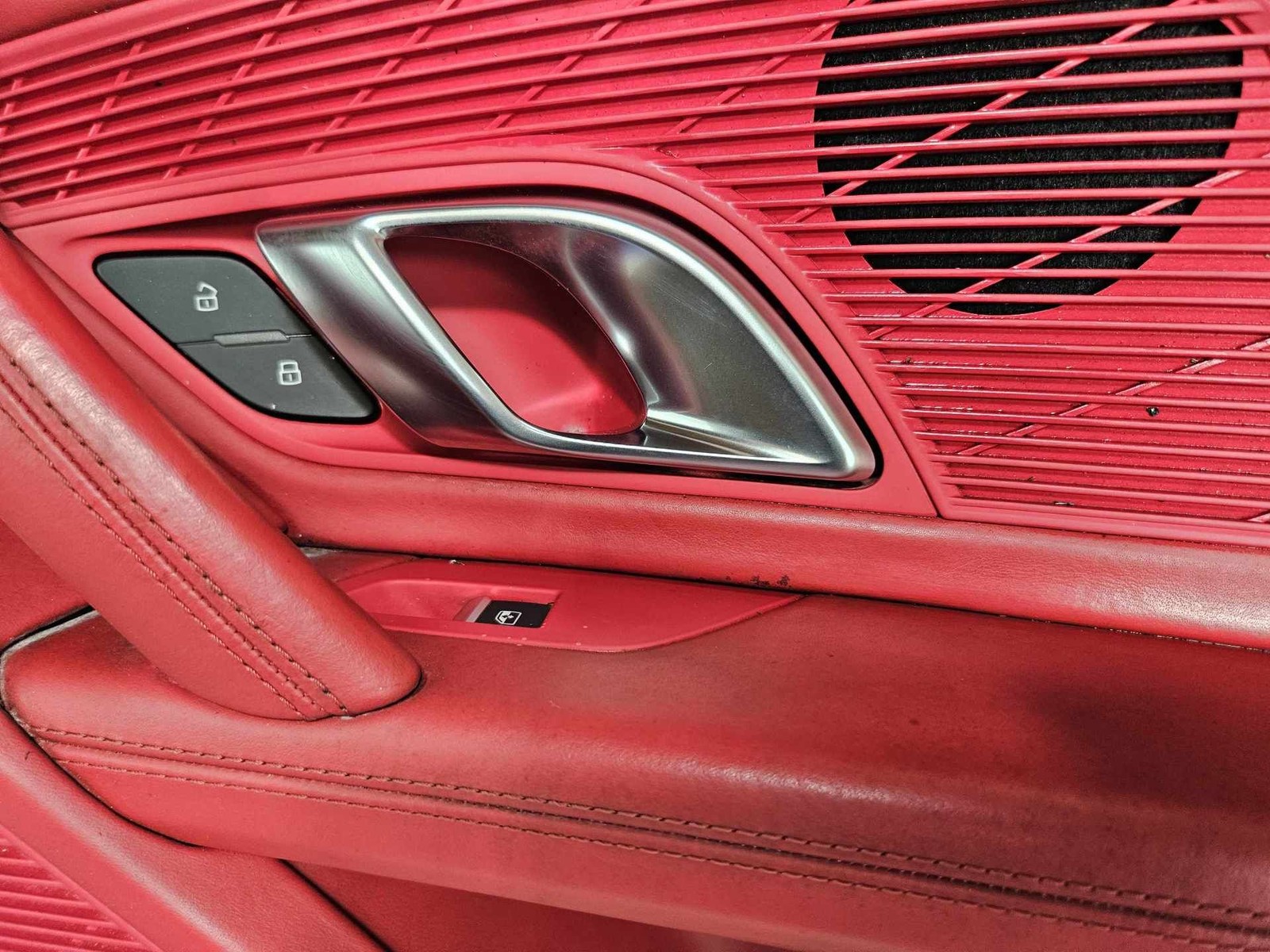 Audi R8 2017-2023 Right Door pocket trim Black