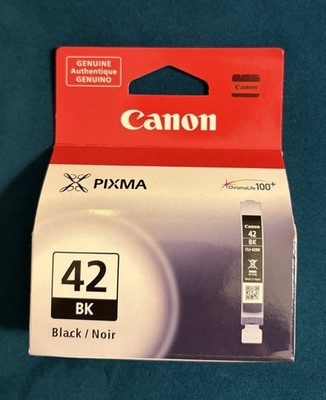 Genuine Canon CLI-42 BK Black Ink Cartridge