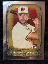 2024 Topps Allen & Ginter Colton Cowser #28 Rookie Baseball Card Baltimore Oriol