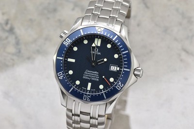 Omega Seamaster Professional 300m ''Bond'' Blue Dial 41mm Automatic 2531.80 #8013