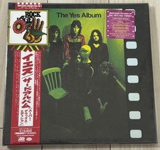 Yes The Yes Album Super Deluxe 4CD Blu-ray LP Vinyl Sealed