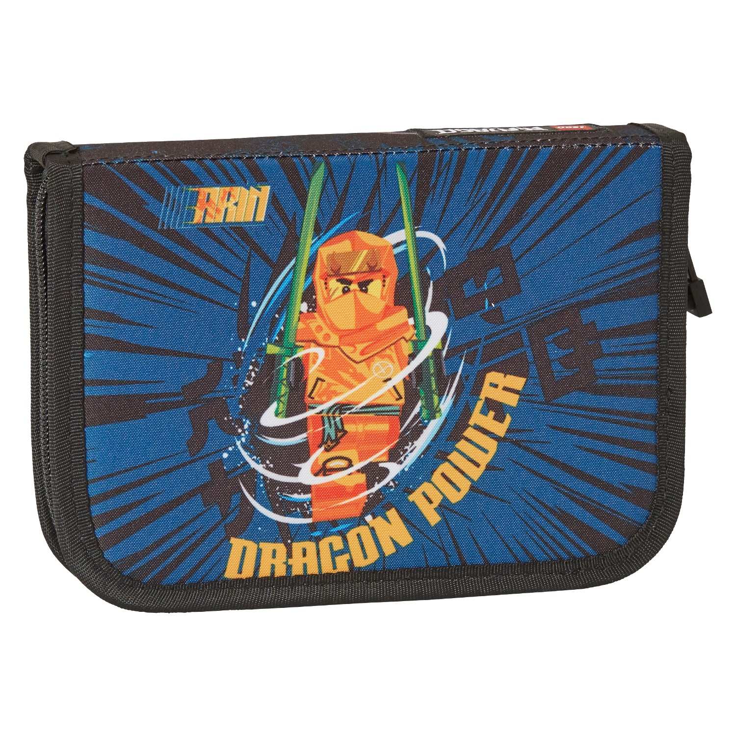 astucci Unisex, LEGO Pencil Box With Contents, blu