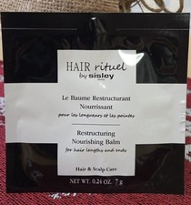 Hair Rituel by Sisley Restructuring Nourishing Balm Hair  Scalp Care 0.24oz Try