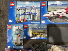 Lego City Airport (3182) 100% Complete with Instructions